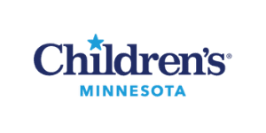 Childrens minnesota logo scroller