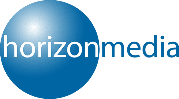 Horizon media color logo