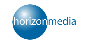 Horizon media logo scroller