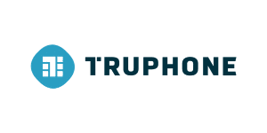 Truphone logo scroller