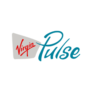 Virgin pulse logo scroller